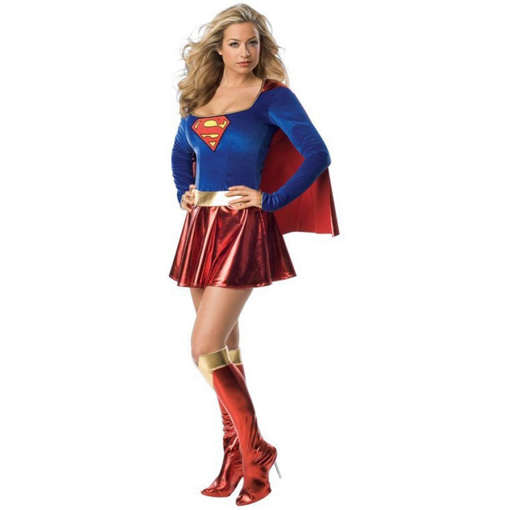 Women's Superwoman Costume