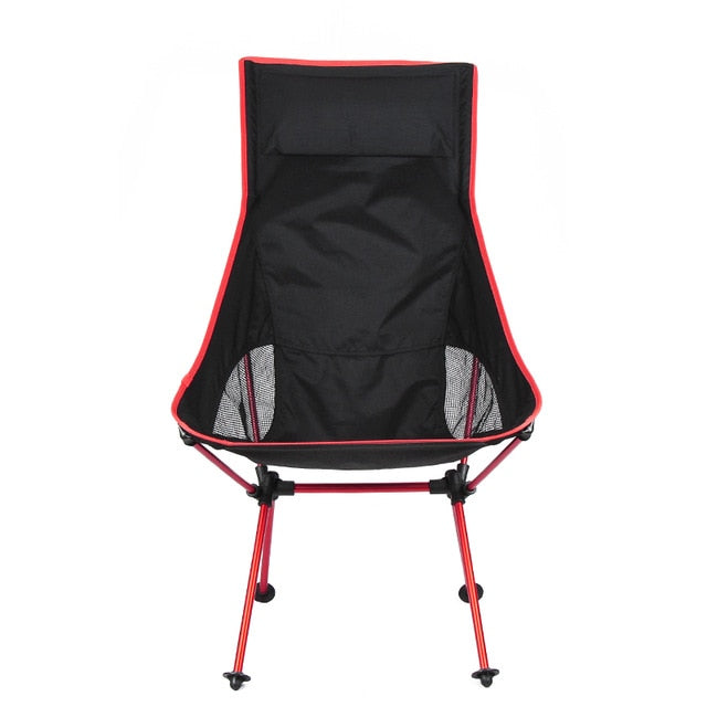 Portable Ultralight Collapsible Moon Leisure Camping Chair