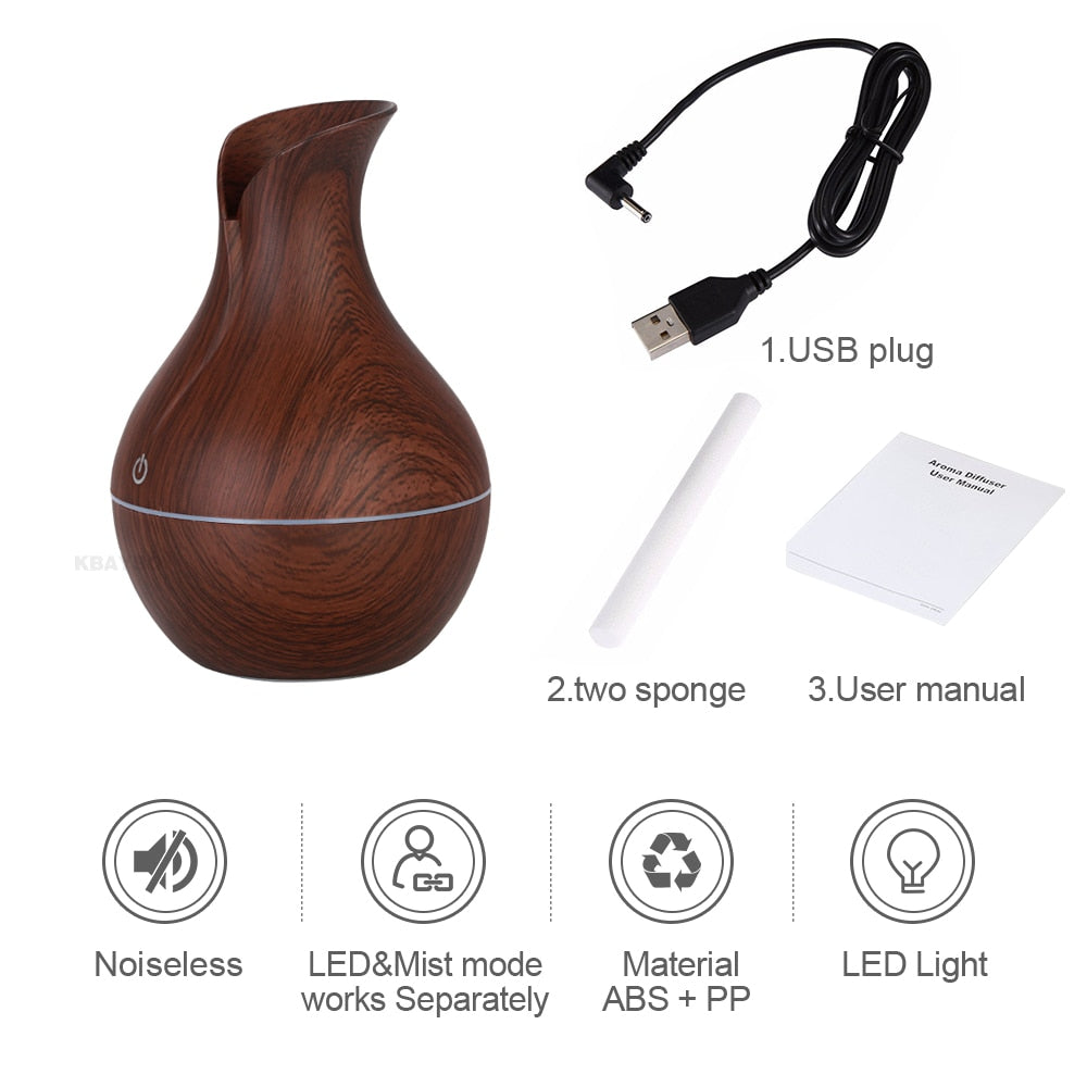 Electric Essential Oil Aroma Humidifier