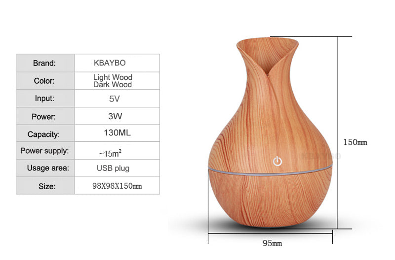 Electric Essential Oil Aroma Humidifier