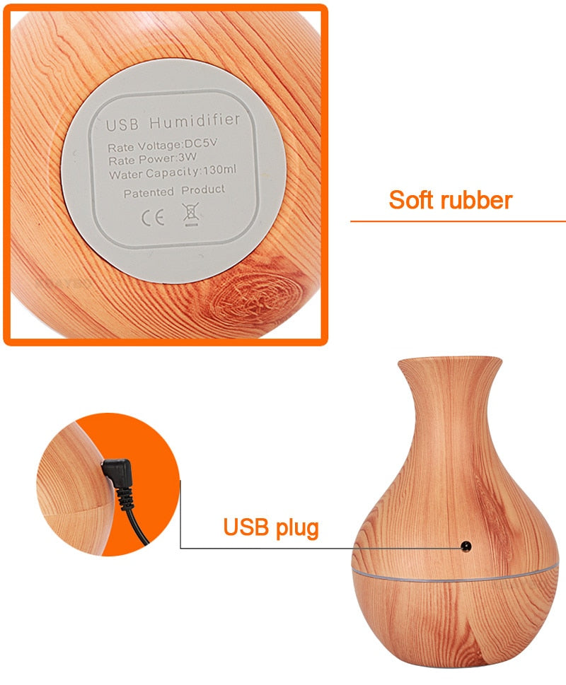 Electric Essential Oil Aroma Humidifier