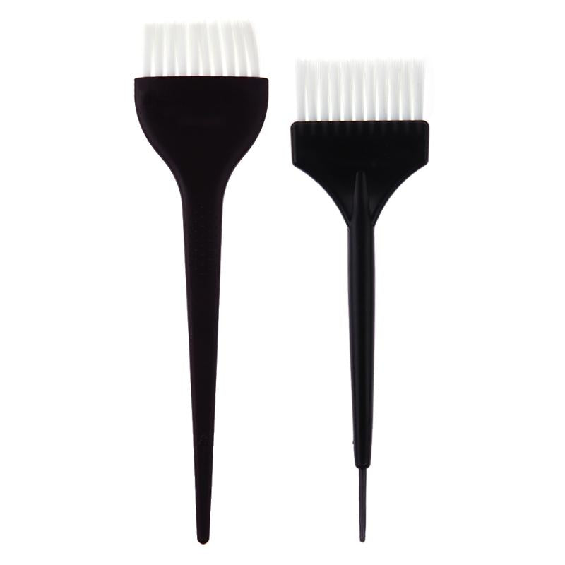 Barber Plastic Hair Coloring Dye Salon Brush Comb Hairdressing Tinting Brush Application Pro Hair Styling Tools Hair Care