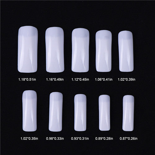 Nail Tips Color Card Nail Art Practice Display Tools Clear White Buckle Ring Manicure Color Card for Nail Polish Gel Poly Gel