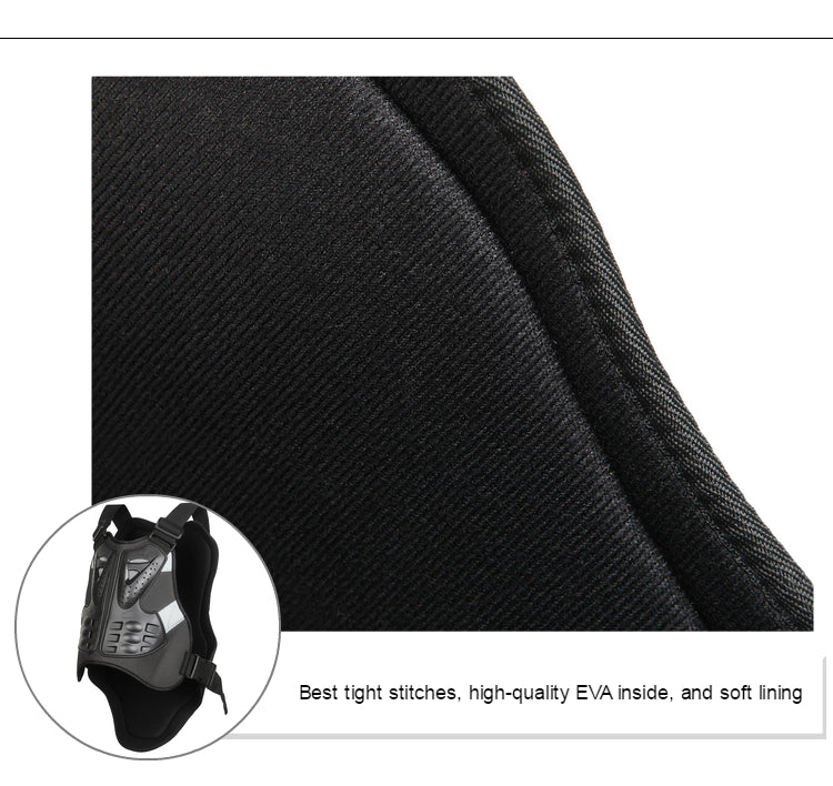 Protective PE Motorcycle Chest Guard Gear