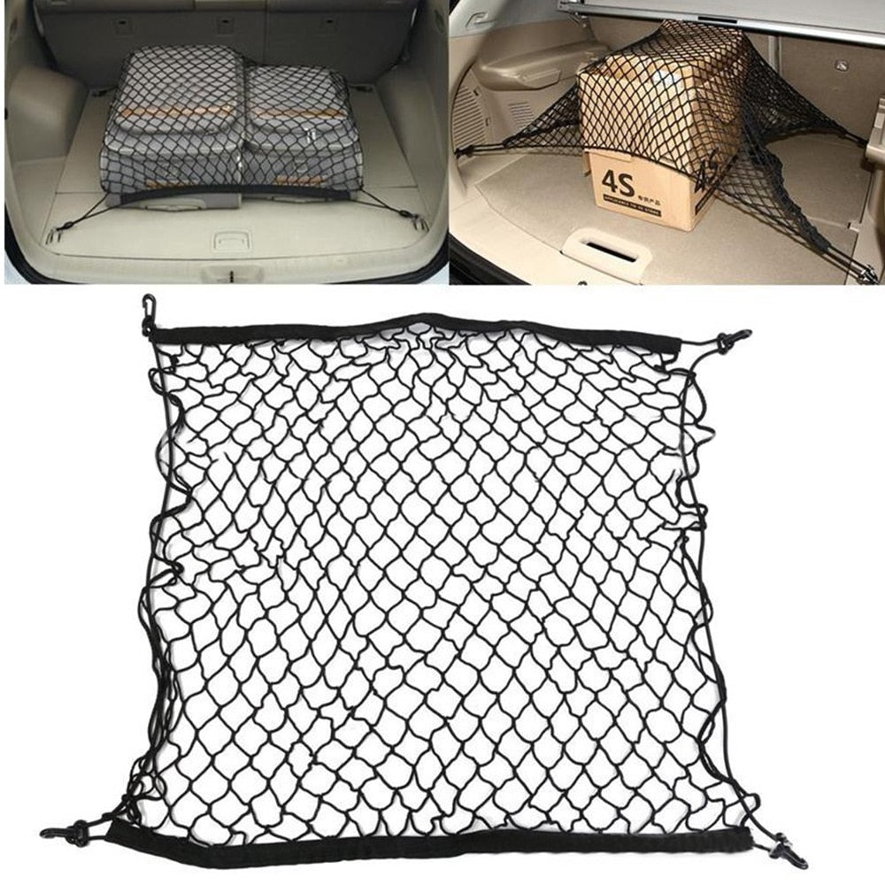 Universal Car Trunk Nylon Mesh Luggage Secure Net