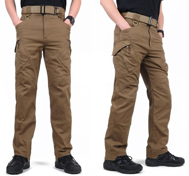 S.ARCHON IX9 City Military Tactical Cargo Pants Men SWAT Combat Army Trousers Male Casual Many Pockets Stretch Cotton Pants XXXL