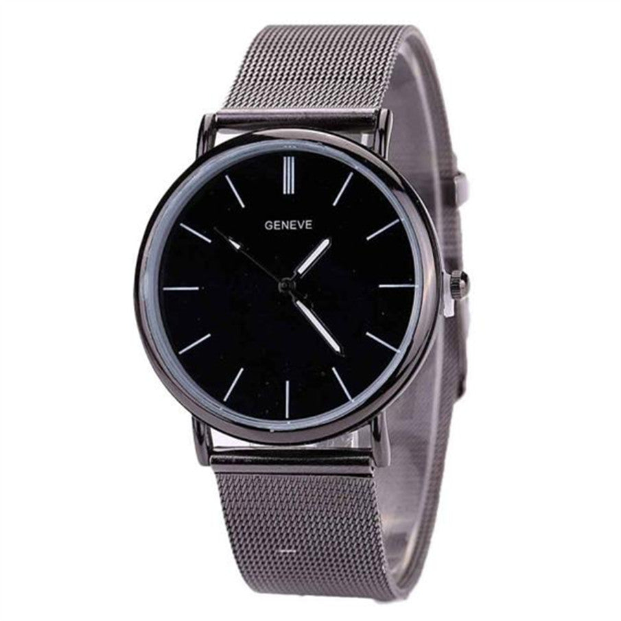 Men's Stainless Steel Fashion Analog Quartz Watch