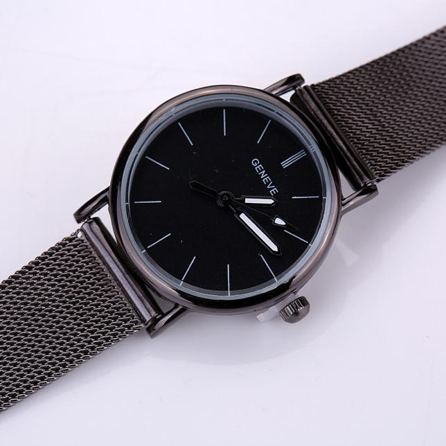 Men's Stainless Steel Fashion Analog Quartz Watch