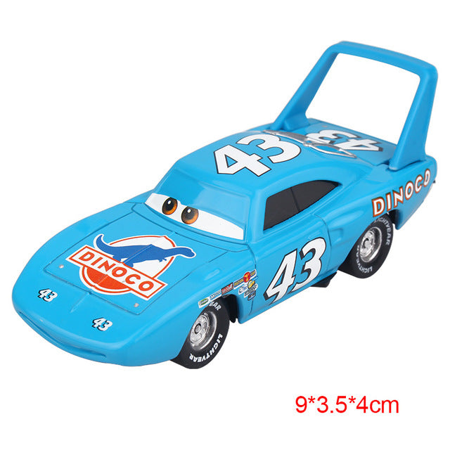 Disney Pixar Cars 3 2 Jackson Storm Lightning McQueen Cruz Ramirez 1:55 Diecast Metal Toys Model Car Birthday Gift For Kids Boy