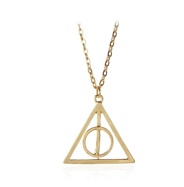 Harri Potter Time Turner Hourglass Necklace Toys For Kid Hermione Granger Magic Red Stone Golden Snitch Harri Potter Necklace
