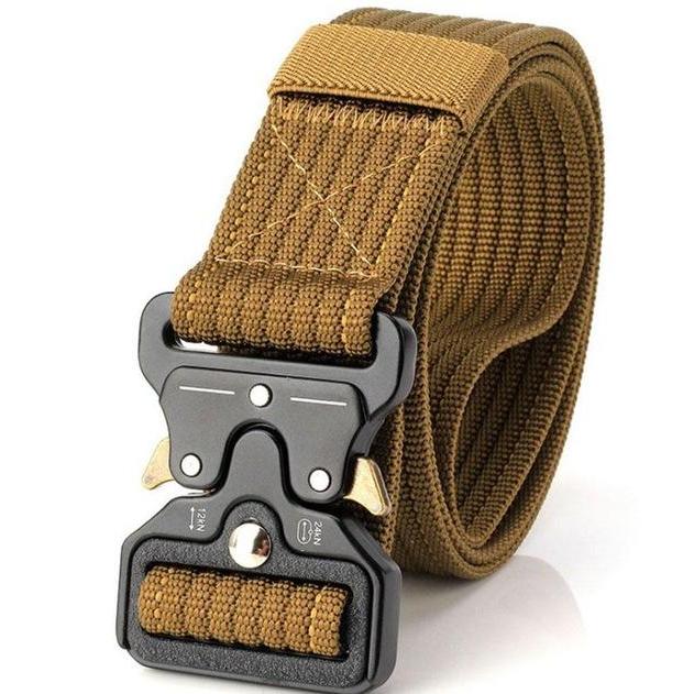 Men's Nylon Tactical Military SWAT Belt