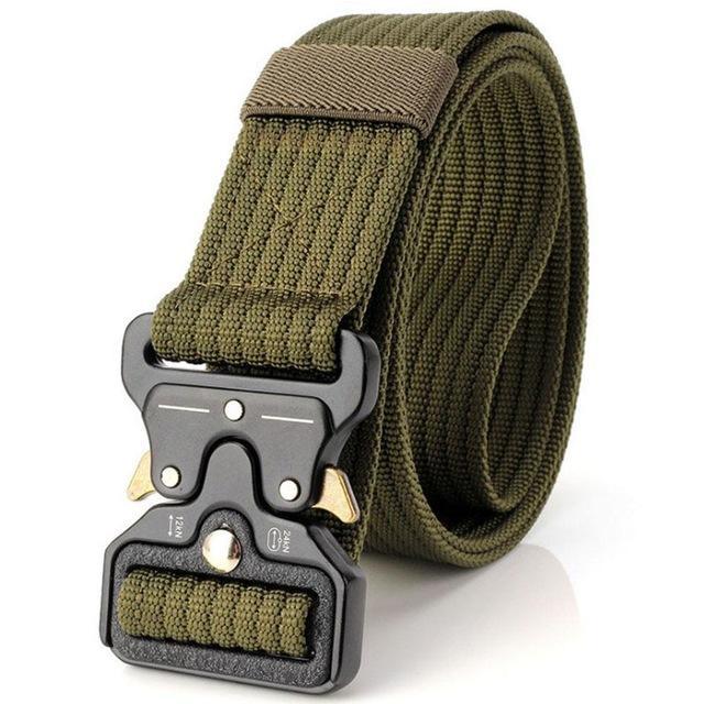 Men's Nylon Tactical Military SWAT Belt