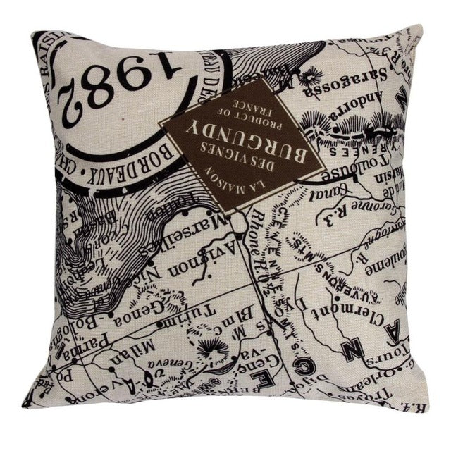 New Vintage Waist Throw Cushion Cover Home Decor Throw Pillow Case Pillowcase Shaped Pillow Covers 10 Styles