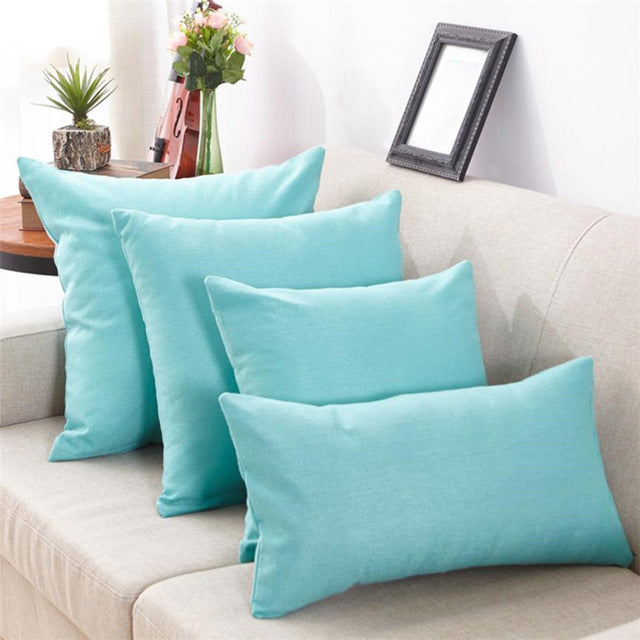 Home Throw Pillow Sofa Cushion Covers