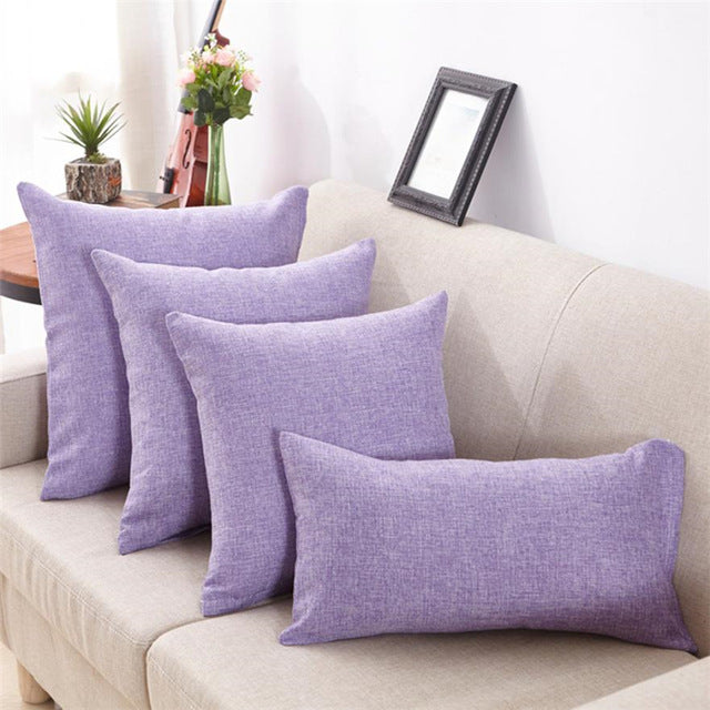 Home Throw Pillow Sofa Cushion Covers