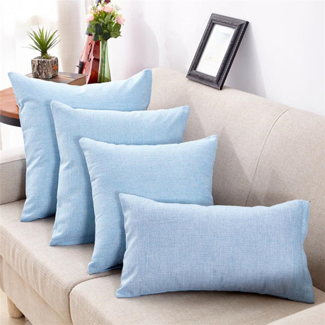 Home Throw Pillow Sofa Cushion Covers
