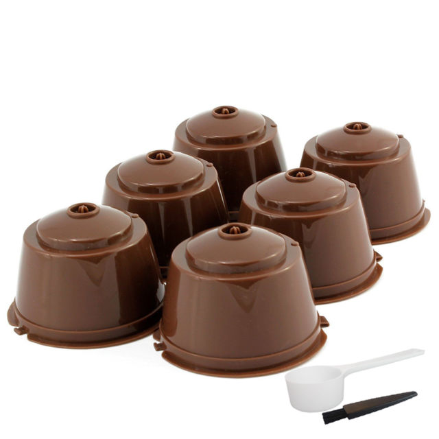 3pcs/pack Refillable Dolce Gusto coffee Capsule Nescafe