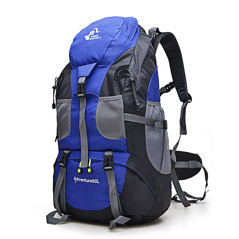 50L Outdoor Waterproof Backpack Camping Bag