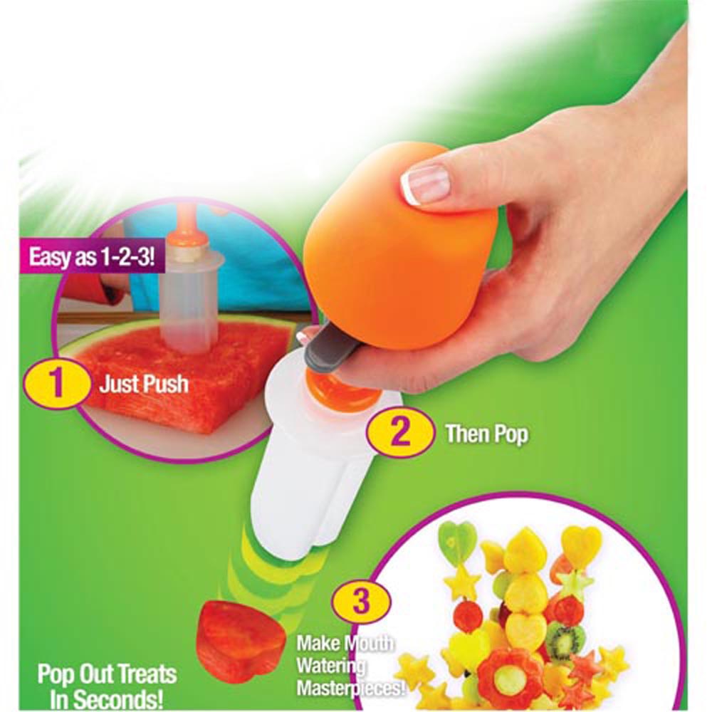 Creative DIY Fruit Press Shape Cutter