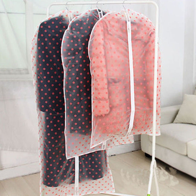 5 Sizes Garment Suit Coat Clothing Cover Bag