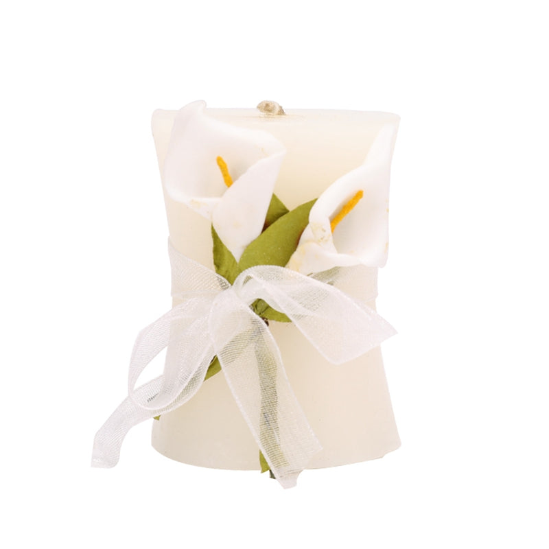 Lily Flower Style Wedding Candle art Candles wedding gift Christmas gift lovers' gift home decoration