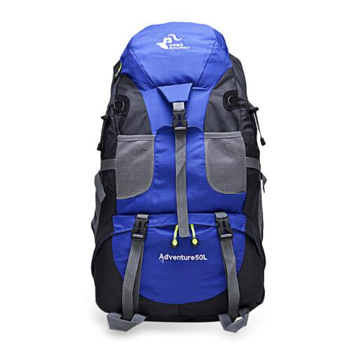 50L Outdoor Waterproof Backpack Camping Bag