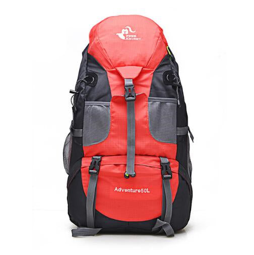 50L Outdoor Waterproof Backpack Camping Bag