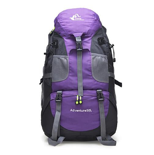 50L Outdoor Waterproof Backpack Camping Bag