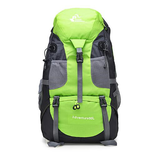 50L Outdoor Waterproof Backpack Camping Bag