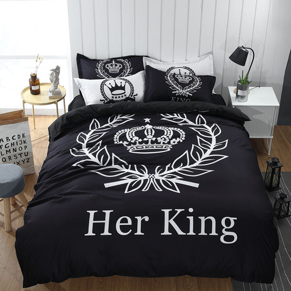 Bedding Set Her King Queen Bed Set