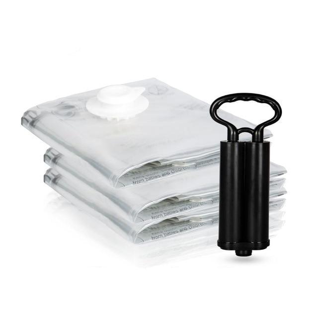 Vacuum Storage Space Saver Bag with Pump