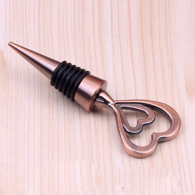 Fancy Love Wine Bottle Stopper