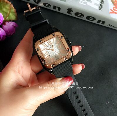 Brand Personalized Fashion Woman Ancient calendar watch students silicone Band Quartz Wristwatches