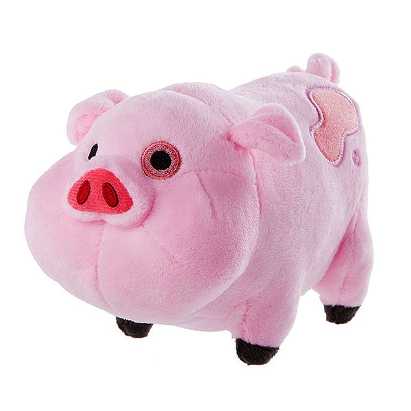 Plush Toys Gravity Falls Waddles Dipper Mabel Pink Pig Dolls & Stuffe Waddles Stuffed Soft Dolls Kids Birthday Gifts Wholesale