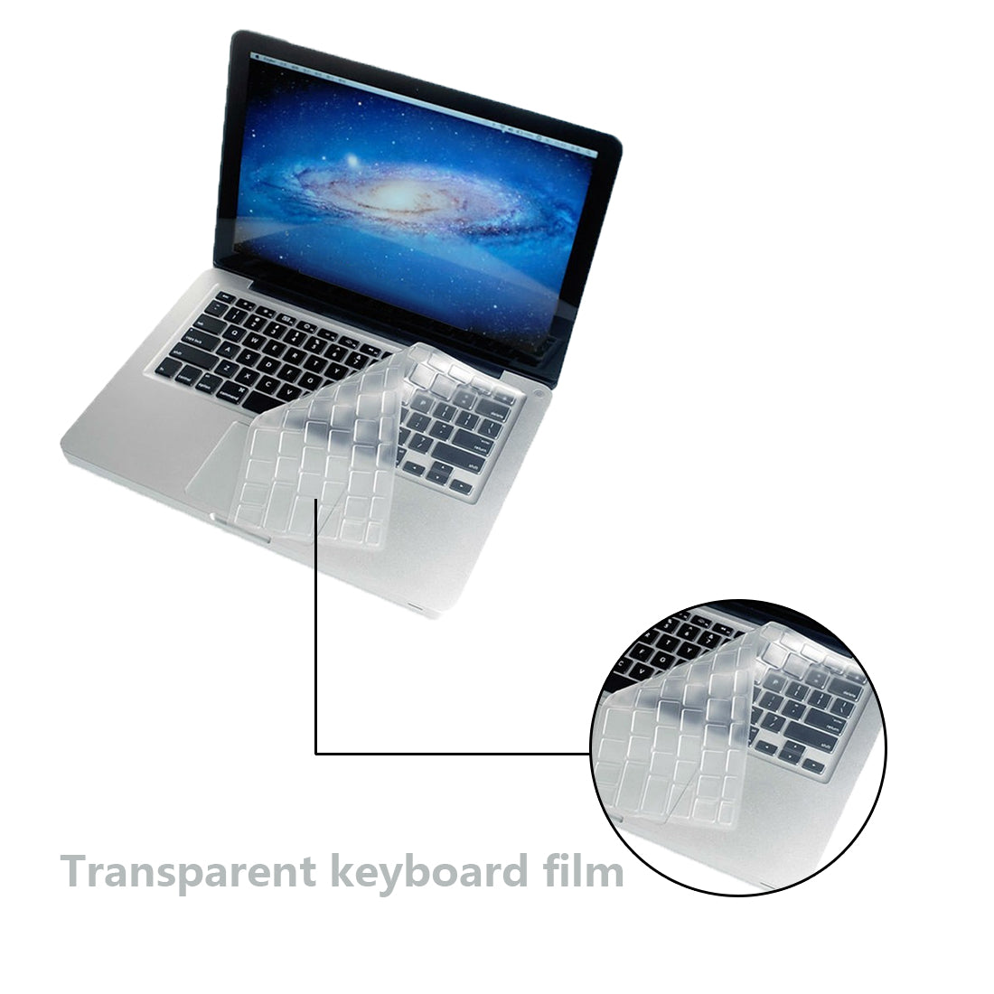 Silicon Keyboard Cover Laptop Skin Notebook Protector for Apple For Macbook Air 13/Retina 13 15/Pro 13 15