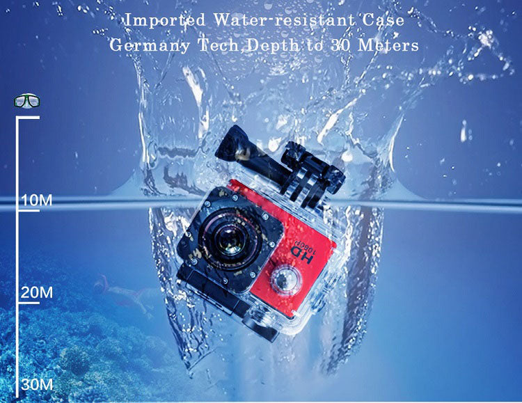 Water proof Mini Camera Full HD 1080P