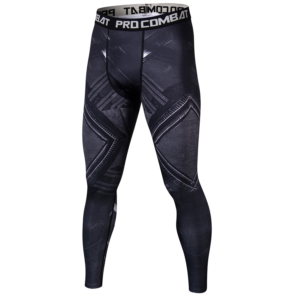 Men's MMA Crossfit Bodybuilding Compression Pants