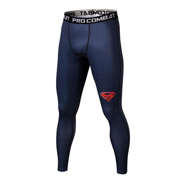 Men's MMA Crossfit Bodybuilding Compression Pants