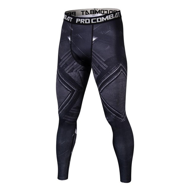 Men's MMA Crossfit Bodybuilding Compression Pants