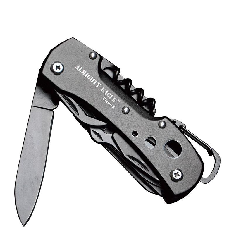 Outdoor Multi-Function Portable Swiss Camping Knife