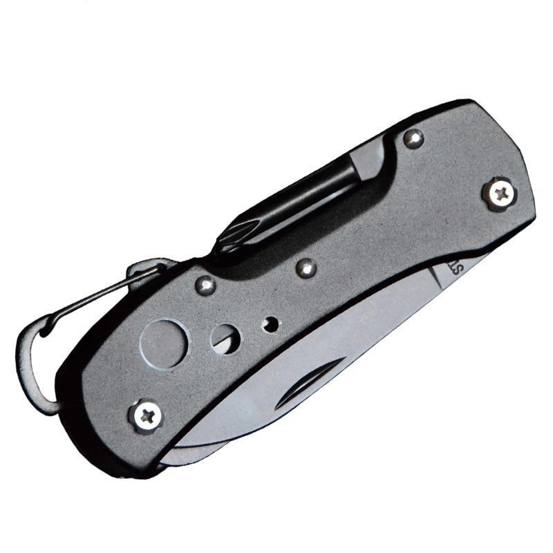 Outdoor Multi-Function Portable Swiss Camping Knife