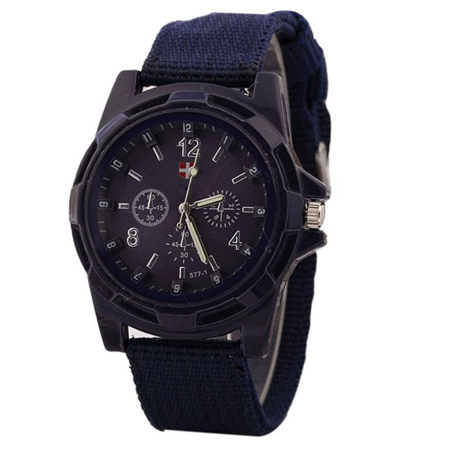 Watches Men Solider Military Army Green Dial Army Sport Style Quartz Wristwatch Bangle Bracelet relogio masculino reloj hombre