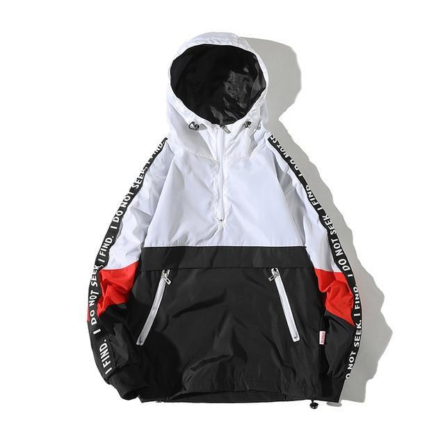 Men's Pullover Tracksuit Jacket