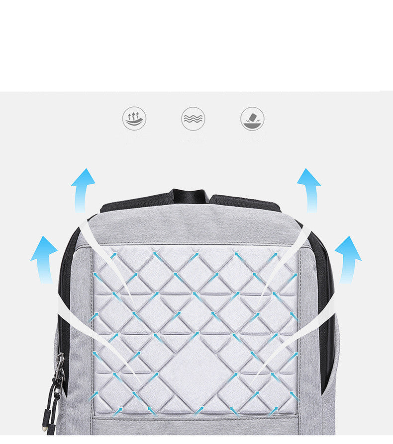 Anti-Theft Waterproof USB Charging Travel Backpack