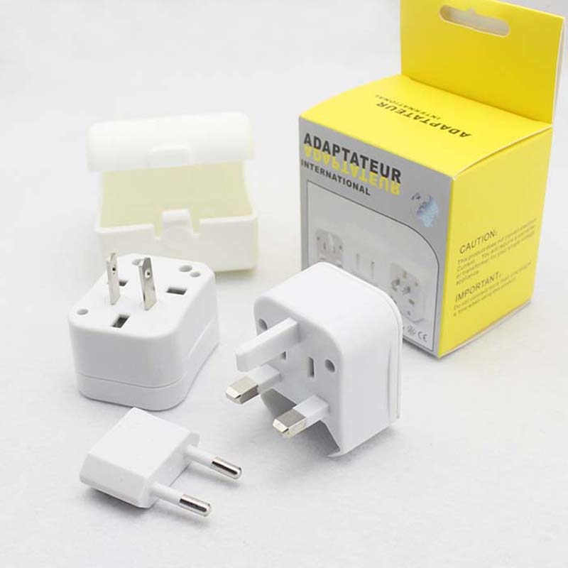 Global Universal Travel Power Socket Adapter US/AU/EU/UK