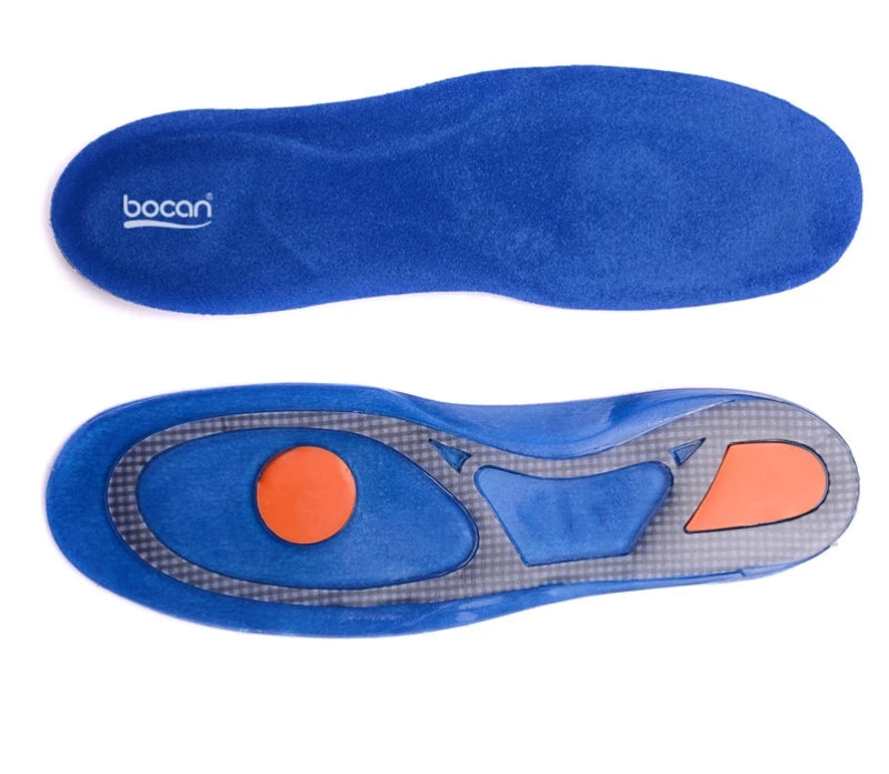 Silicone Gel Orthopedic Shoe Insoles