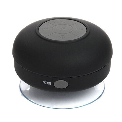 Mini Portable Waterproof Bluetooth Shower Speaker