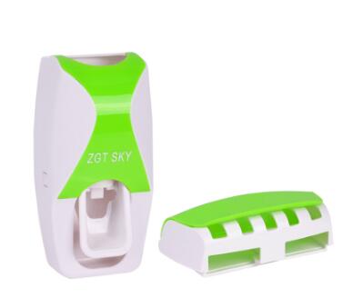Automatic Sensor Toothpaste Dispenser and Toothbrush Holder
