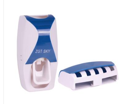 Automatic Sensor Toothpaste Dispenser and Toothbrush Holder