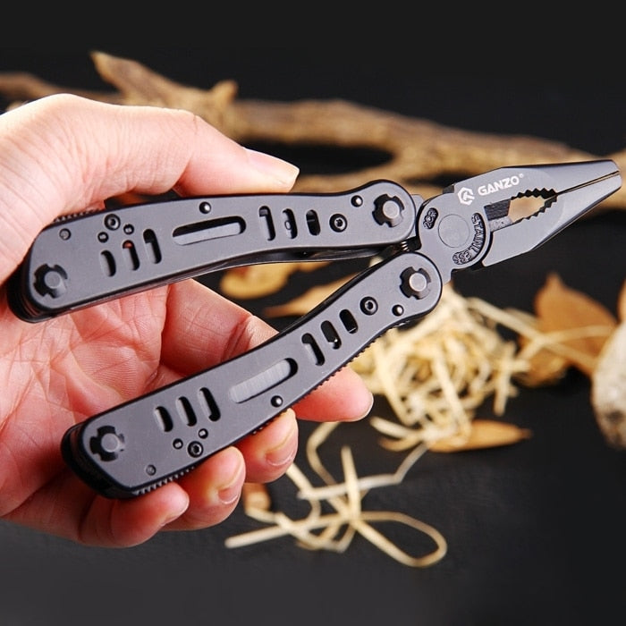Multi-Function Folding Plier Survival Pocket Knife
